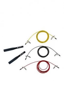 Pure2Improve Weighted Jump Rope With Three Removable Ropes