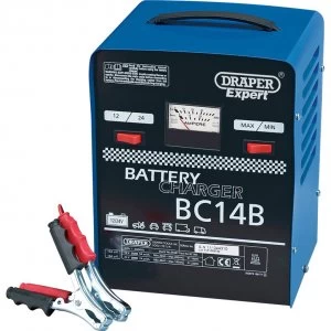 Draper Expert BC14B Vehicle Battery Charger 12v or 24v