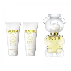 Moschino Toy 2 Gift Set 50ml Eau de Parfum + 50ml Body Lotion + 50ml Shower Gel