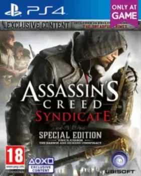 Assassins Creed Syndicate Special Edition PS4 Game