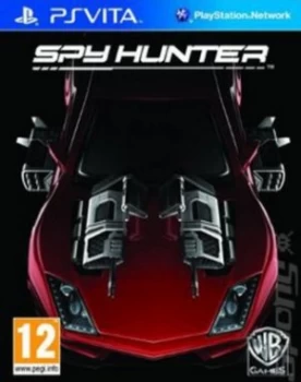 Spy Hunter PS Vita Game