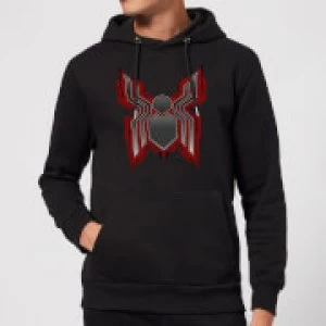 Spider-Man Far From Home Tech Icon Hoodie - Black - XXL