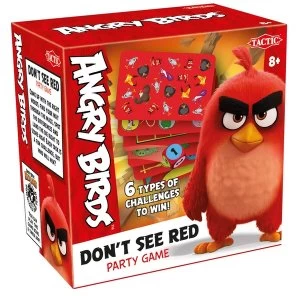 Angry Birds Dont see RED Party Game
