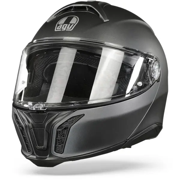 AGV Tourmodular Solid Mplk Matt Black Modular Helmet S