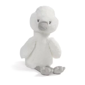 Baby Toothpick Swan Small Soft Toy