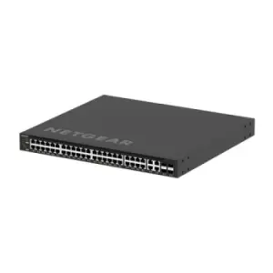 Netgear M4350-44M4X4V Managed L3 2.5G Ethernet (100/1000/2500) Power over Ethernet (PoE) 1U Black