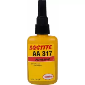 Loctite 237189 AA 317 Fast Handling/Small Gaps 50ml