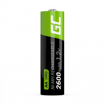 GR01 - Rechargeable battery - AA - Nickel-Metal Hydride (NiMH) - 1.2 V - 4 pc(s) - 2600 mAh