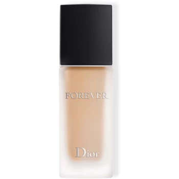 Dior Forever Clean matte foundation - 24h wear - no transfer - concentrated floral skincare Shade 2W Warm 30ml