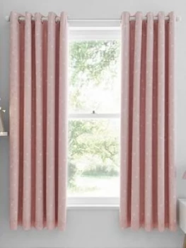 Catherine Lansfield Catherine Lansfield Make A Wish Glow In The Dark Blackout Curtains