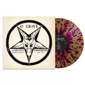 A Devils Possessions Demos & Live 1980-1983 by 45 Grave Vinyl Album