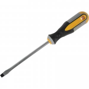 Roughneck Magnetic Flared Slotted Screwdriver 8mm 150mm