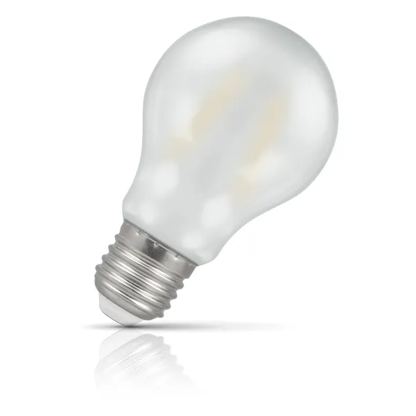 Crompton Lamps LED GLS 4.2W E27 Filament Warm White Pearl (40W Eqv)