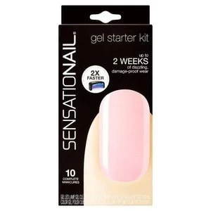 SensatioNail Gel Polish Starter Kit - Pink Chiffon
