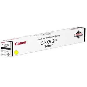 Canon CEXV29 Yellow Laser Toner Ink Cartridge