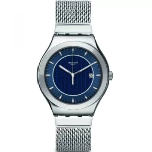 Mens Swatch Blue Icone Watch