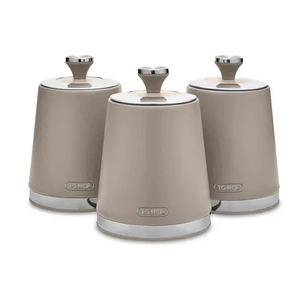 Tower Cavaletto Set Of 3 Canisters T826131MSH