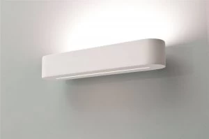 1 Light Indoor Wall Light Plaster