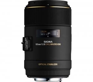 Sigma 105mm f2.8 EX DG OS HSM Nikon D
