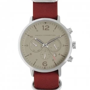 French Connection 1321 Watch Mens - Brown