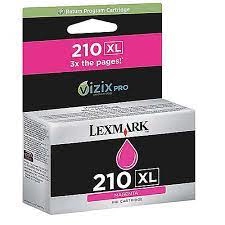 Lexmark 210XL Magenta Ink Cartridge
