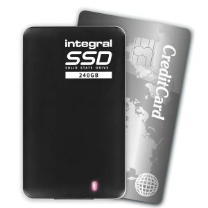 Integral 240GB External Portable SSD Drive