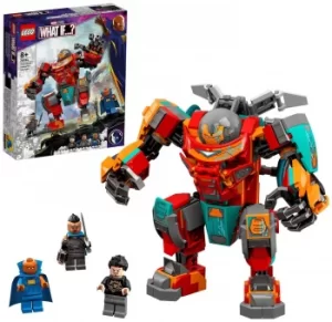 LEGO Marvel What If? Tony Stark's Sakaarian Iron Man 76194