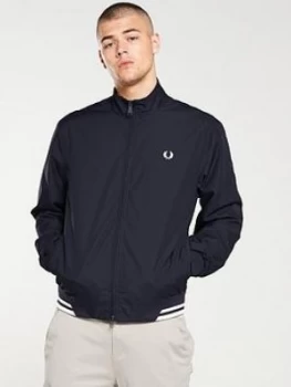 Fred Perry Twin Tipped Sports Jacket - Navy, Size 2XL, Men