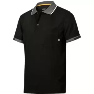 AllroundWork 37.5 Tech Polo Shirt (Black) Small (36'' Chest) - Black - Snickers