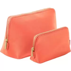 Bagbase - Boutique Toiletry Bag (L) (Coral)