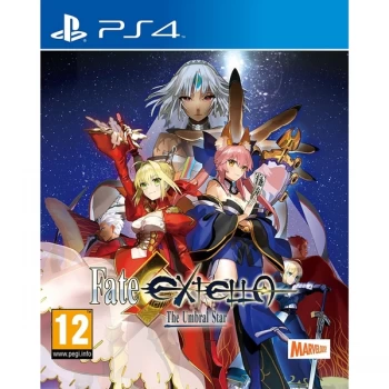 Fate Extella The Umbral Star PS4 Game