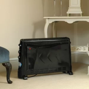 Limitless Convection Heater with Turbo and Fan