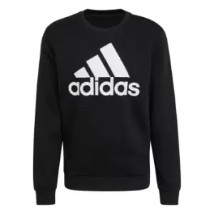 adidas Big Logo Sweater Mens - Black