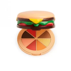 I Heart Revolution Burger Eyeshadow Palette