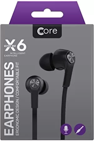 Core X6 Earphones
