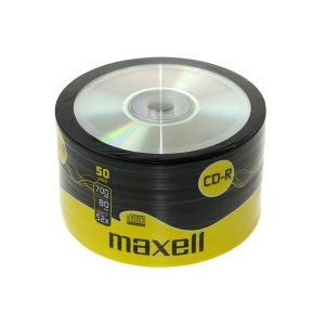 Maxell CDR 50 Pack Shrink Wrap