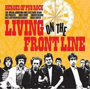 Living On the Front Line by Various Artists CD Album