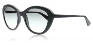 Vogue 2870s Sunglasses Black W44/11 52mm