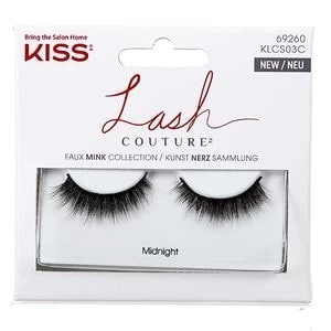 Kiss False Lashes Couture Singles- Midnight