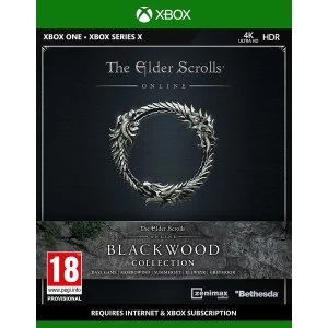 The Elder Scrolls Online Collection Blackwood Xbox One Series X Game