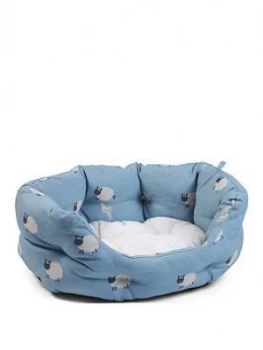 Zoon Counting Sheep Oval Bed Pet Medium - Large