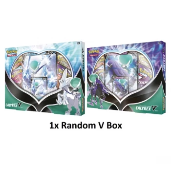 Pokemon TCG: Shadow Rider Ice Rider/Shadow Rider Calyrex V Box - One at Random