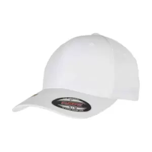 Flexfit Recycled Polyester Baseball Cap (L-XL) (White)