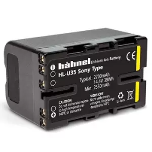 Hahnel HL-U35 Battery (Sony BP-U35)
