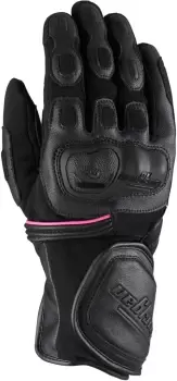 Furygan Dirt Road Ladies Motorcycle Gloves, black-pink, Size L for Women, black-pink, Size L for Women