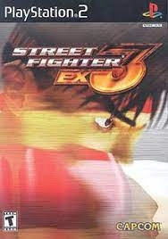 Street Fighter EX3 PS2 Game