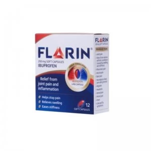 Flarin Lipid Ibuprofen 200mg 12