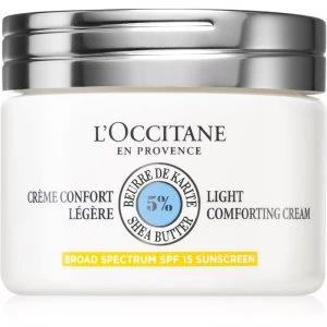 LOccitane Shea Butter Gentle Face Cream With Shea Butter SPF 15 50ml