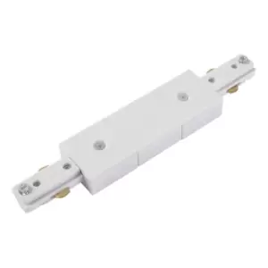 Culina TOR Double Connector Single Circuit Track White