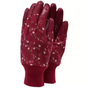 Town & Country Womens/Ladies Aqua Sure Gloves (M) (Fuchsia)